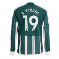 Manchester United Raphael Varane #19 Bortedrakt 2023-24 Langermet